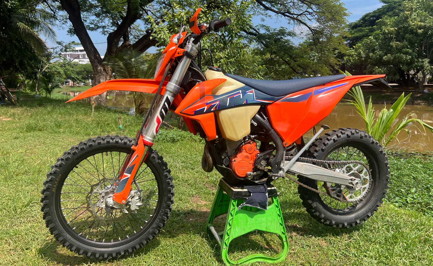 Dirt Bike KTM 250 & 350