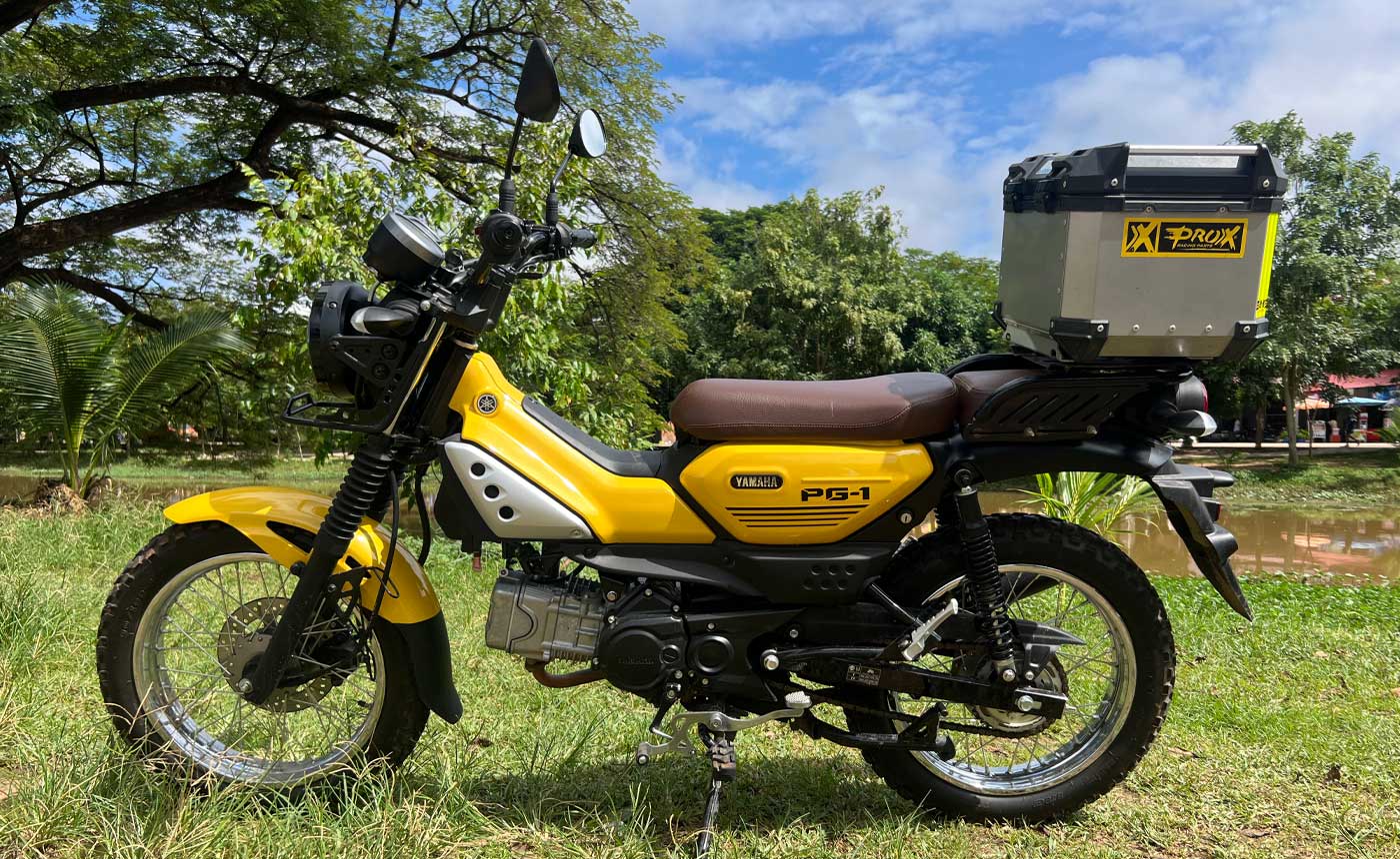 Dirt Bike Around Cambodia