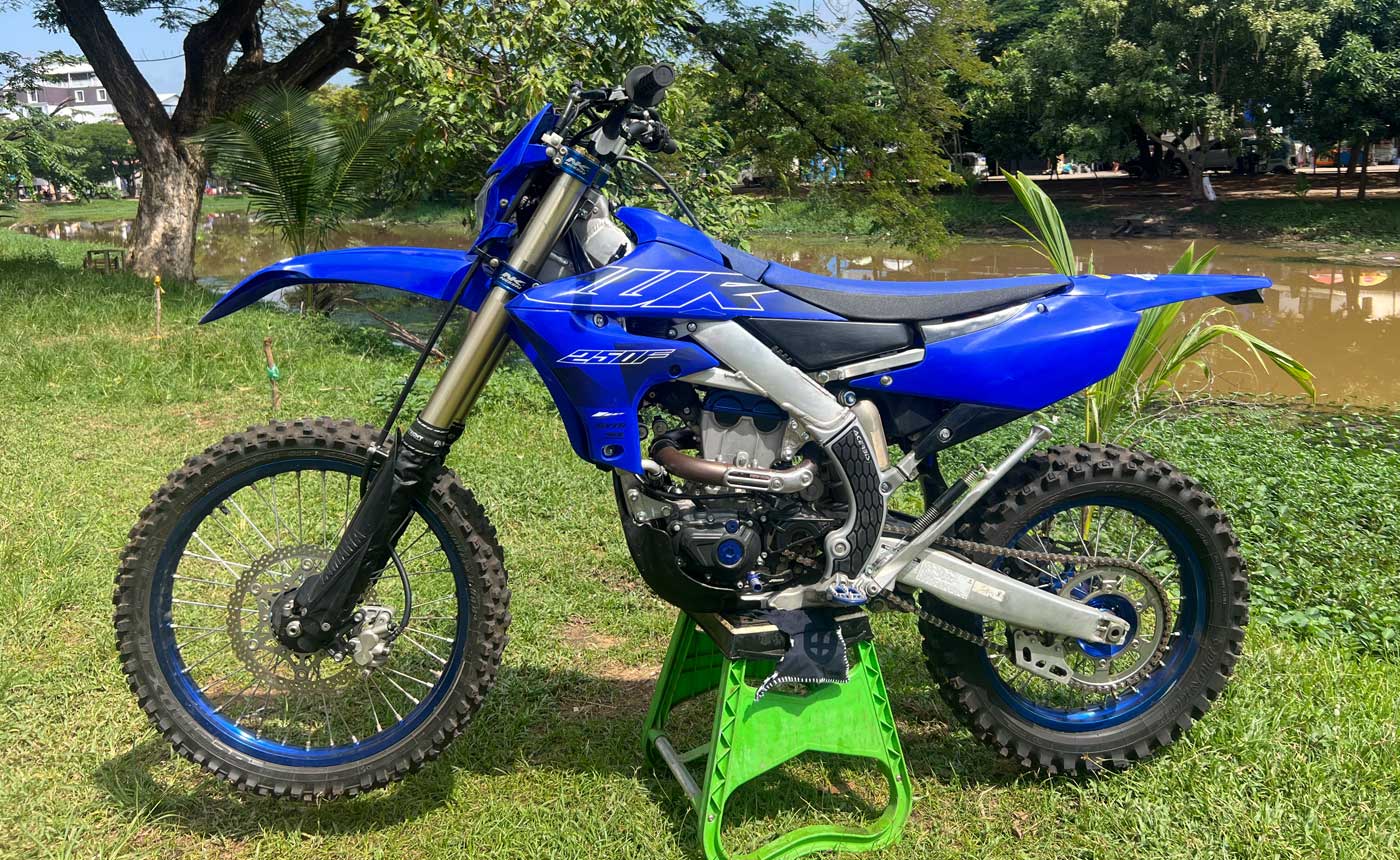 Dirt bike YAMAHA WR & YZFX 250